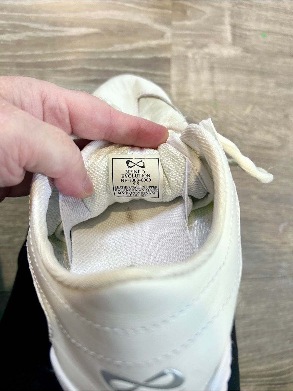 Cheer Shoes Nfinity Evolution - Picture 6 of 6